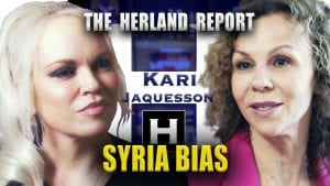 Kari Jaquesson went to Syria