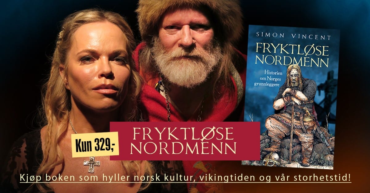 Boken Fryktløse Nordmenn av Simon Vincent
