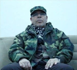 Salah Badi, militia leader, Libya.