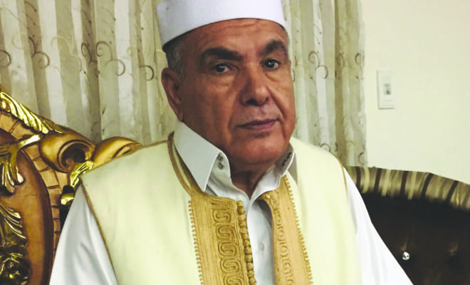 Sheik Ali Al Ahwel, Supreme Leader resides in Egypt.
