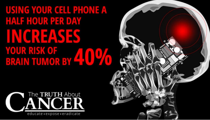 Faren ved stråling: cancer cell phone