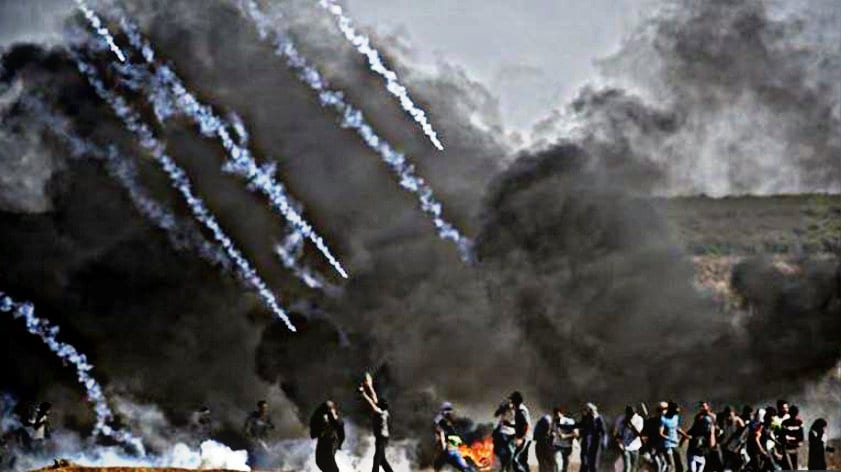 Israel-Gaza clashes: Witnessing same events yet grossly divergent views of what they are seeing? 