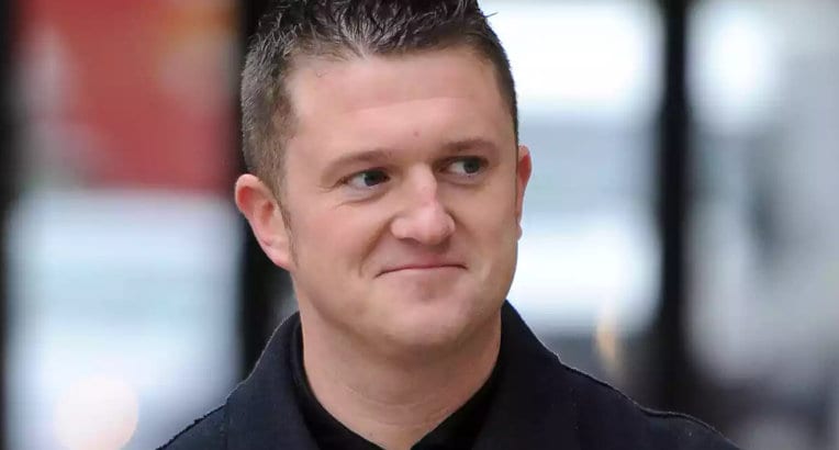 Go to jail for speaking out against pedophilia? Tommy Robinson
