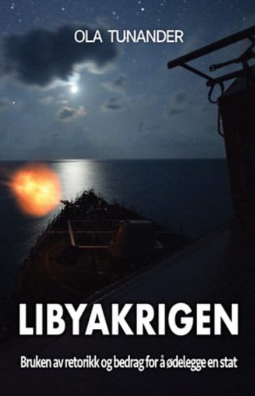 Libya - Ola Tunander bok