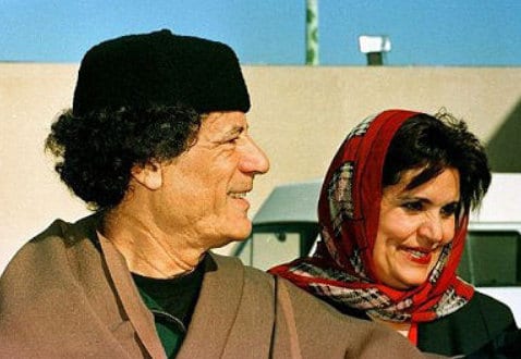 Muammar Gaddafi and Safia Farkash local Herland Report