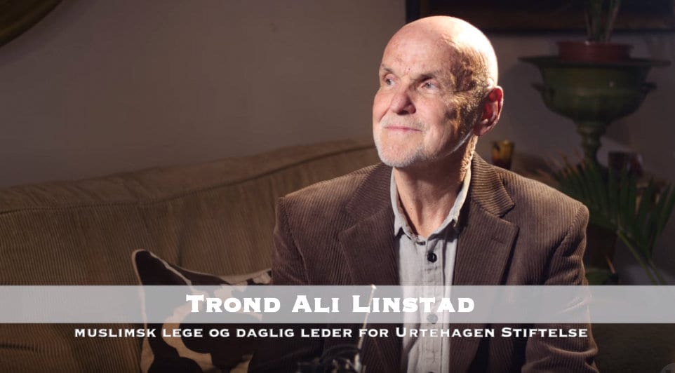 Islamic Human Rights Prize, Teheran 2018, given to Trond Ali Linstad