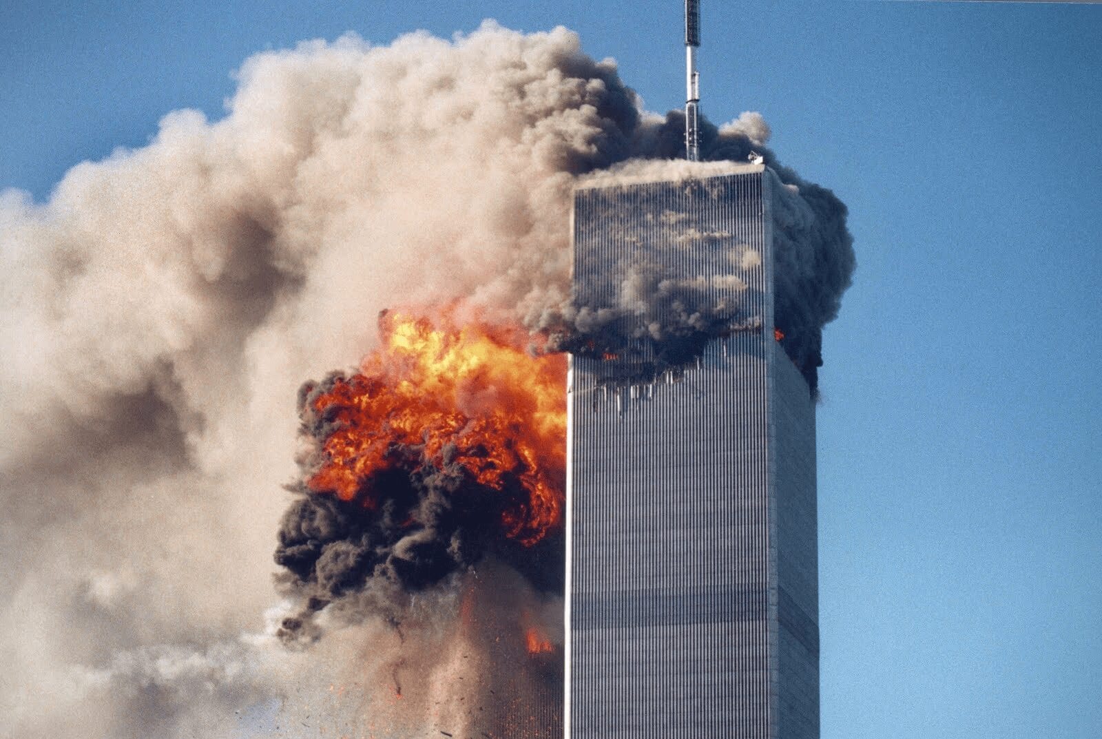11. September, 2001 World Trade Center Attack AP