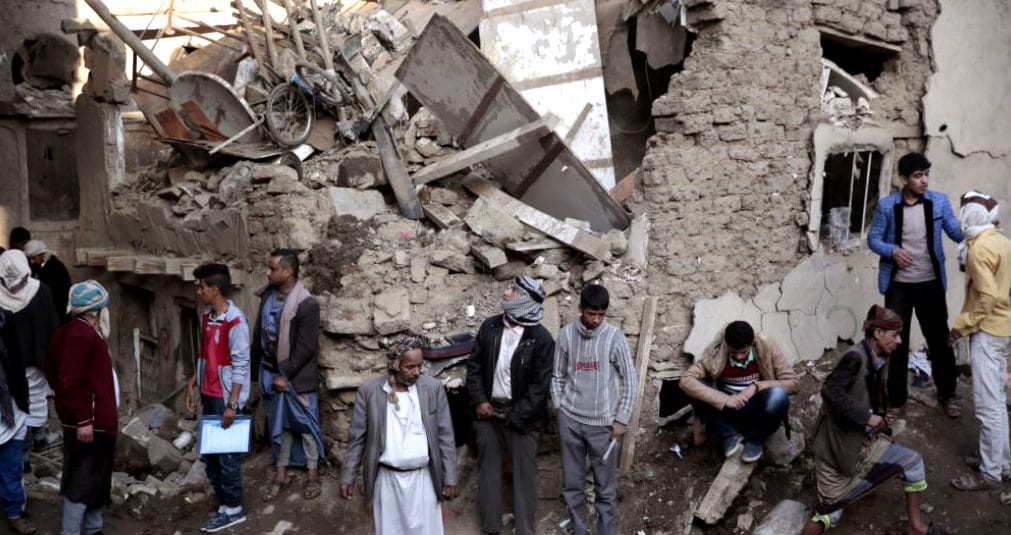 Yemen, starvation is crushing a nation, Paul Craig Roberts Yemen AP Herland Rpeort
