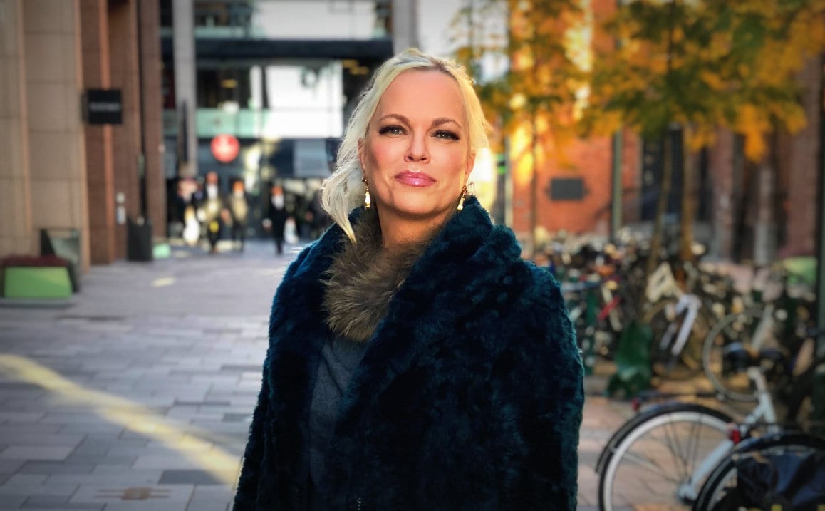 Hanne Nabintu Herland deltar ikveld på TV2 Nyhetskan. kl 18 om FEMINISME "Snakk med Linn Wiik"