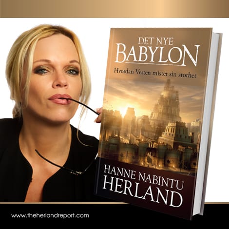 NY BOK fra Hanne Nabintu Herland: Det Nye Babylon