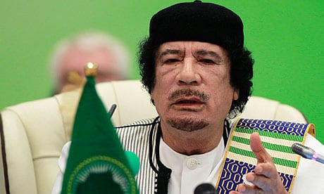 Muammar Gaddafi Herland Report