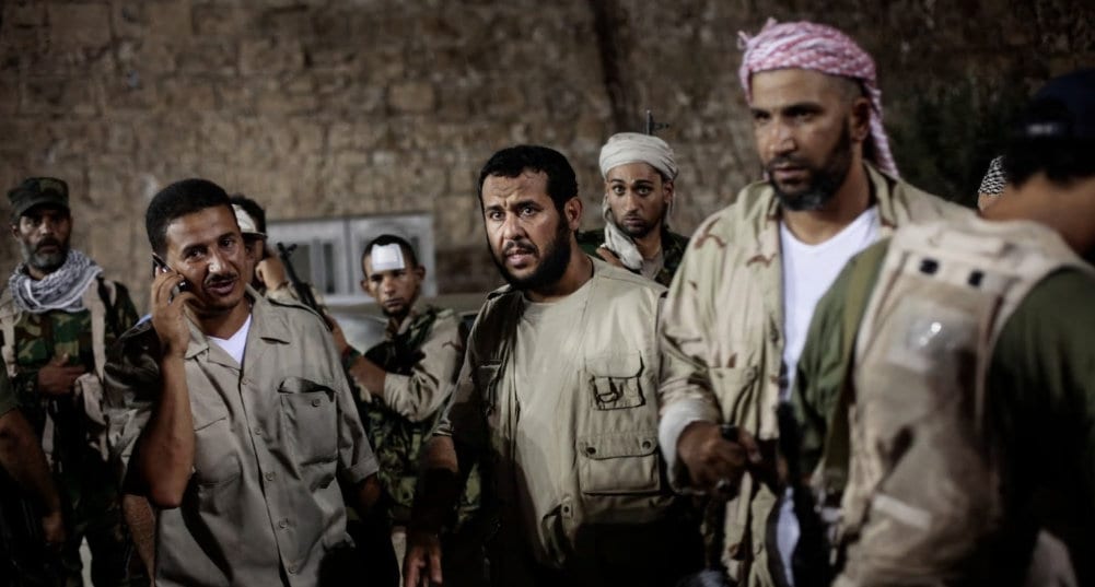 Libya Abdelhakim Belhadj Al Qaida 2011
