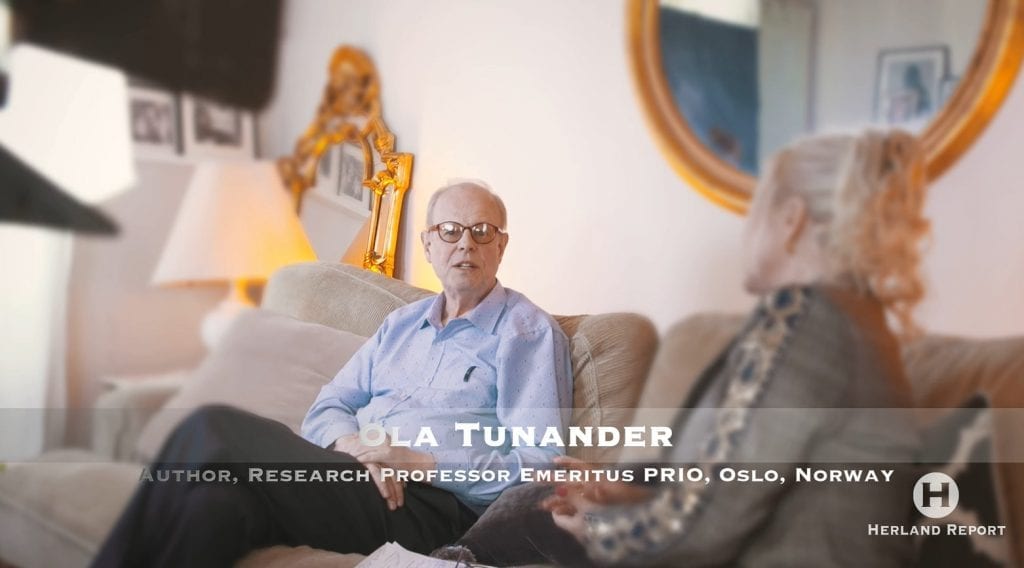 Media Lies and Deception Libya 2011: Dr. Ola Tunander, professor emeritus at PRIO, Oslo.