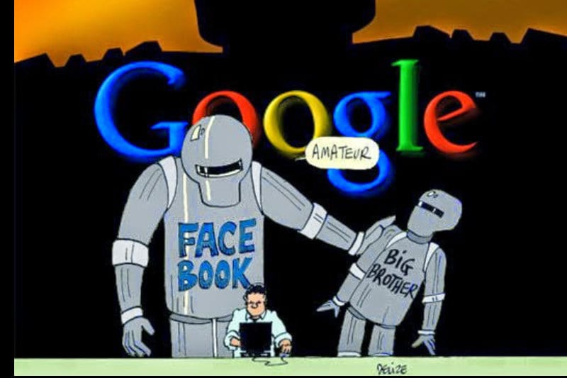 Google Facebook censorship