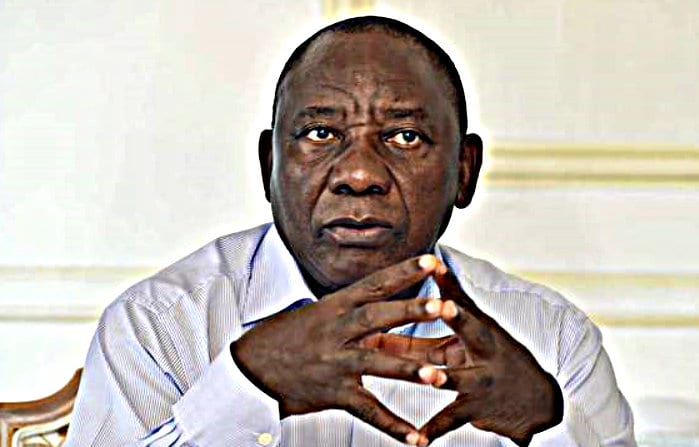 Racism in South Africa: South African ANC leader and President, Cyril Ramaphosa. AP.