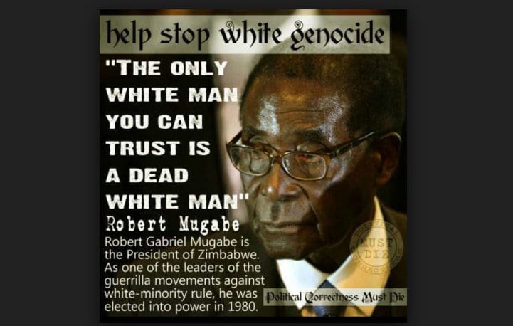 Looting of Africa Kill the Whites South Africa