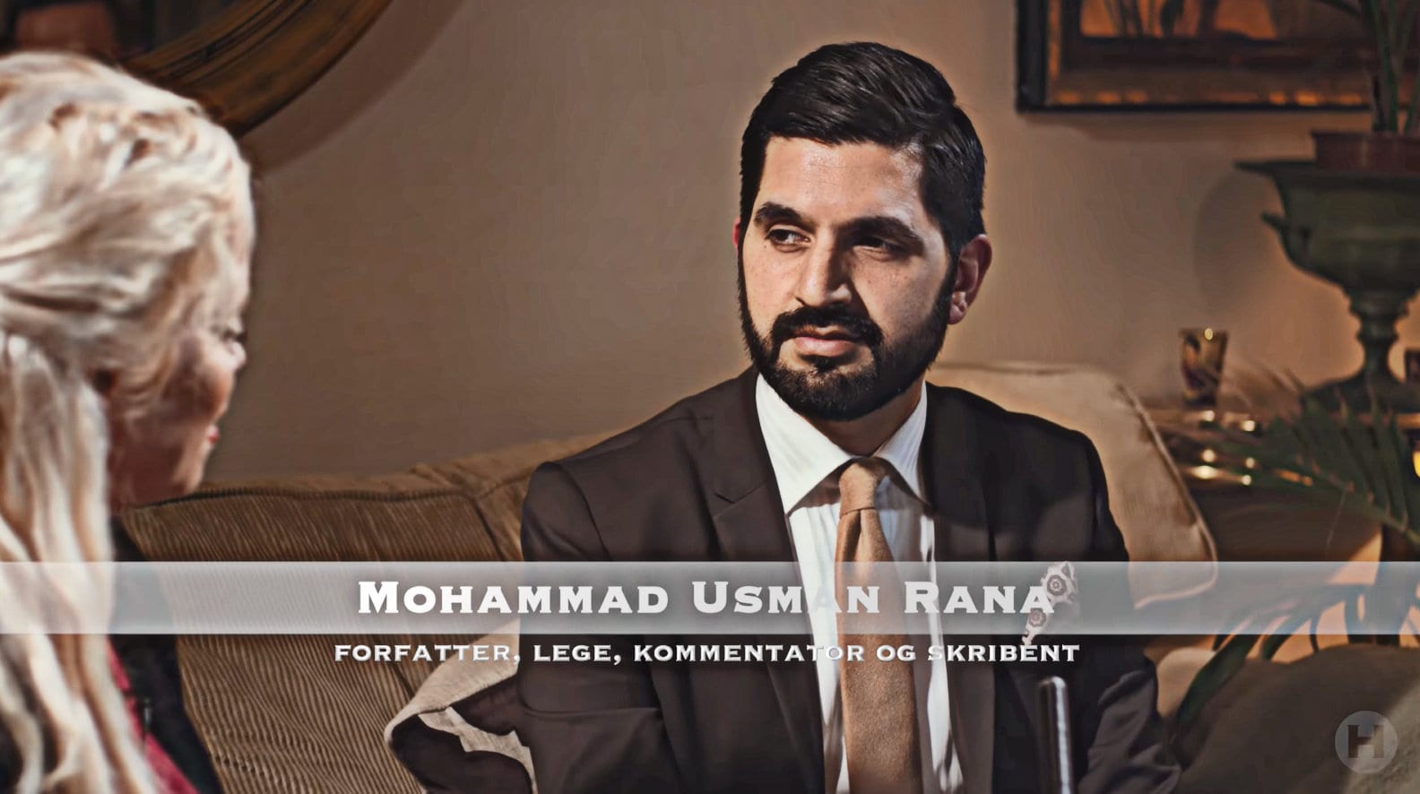 Samtale med Mohammad Usman Rana om religionsfiendtlig sekulær ekstremisme, Herland Report