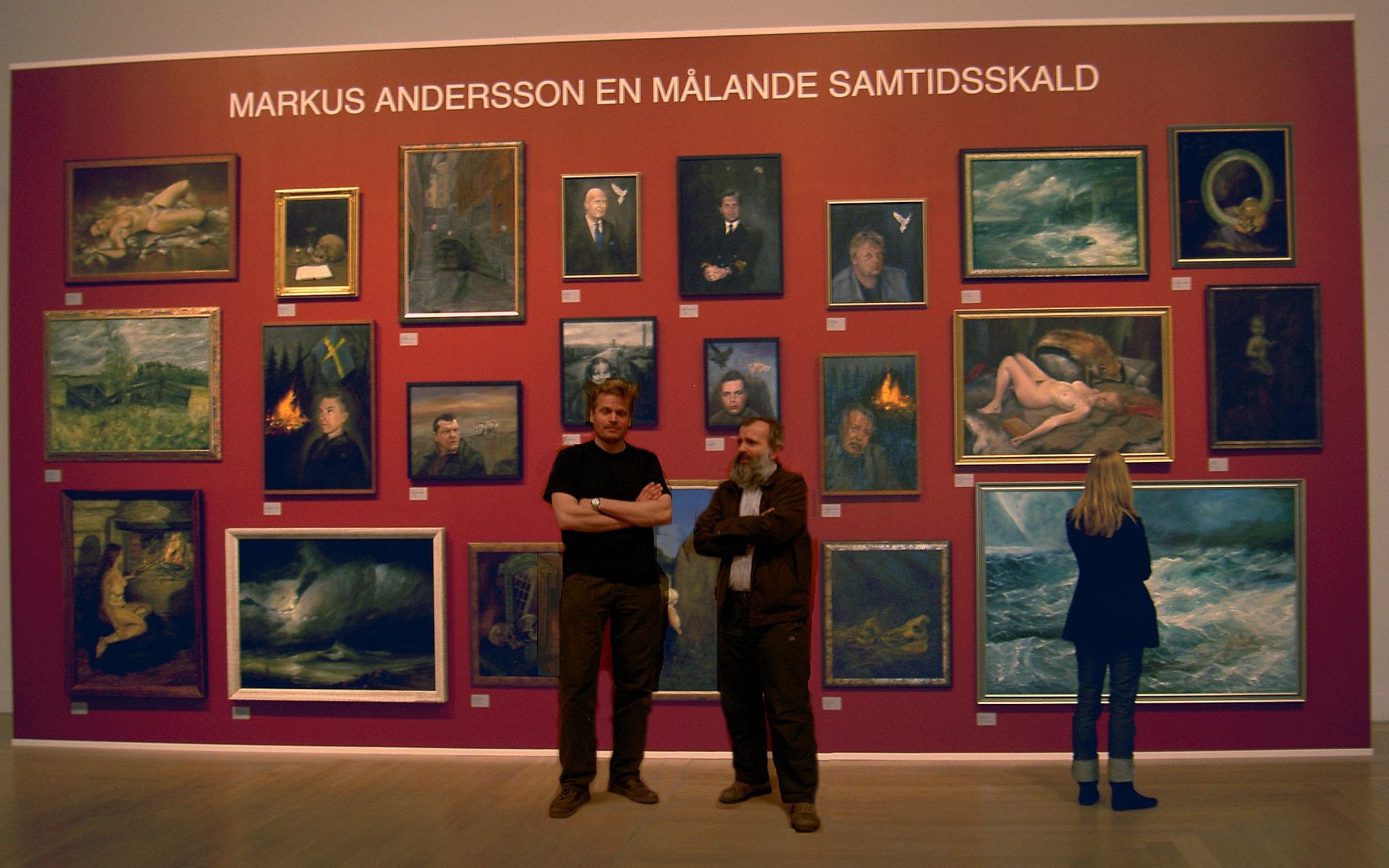 Markus Andersson character assassination in Sweden - Cave of Apelles, Nerdrum School, Herland Report