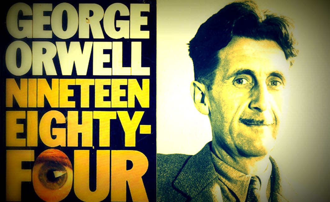 Surveillance Orwell 1984: John Whitehead