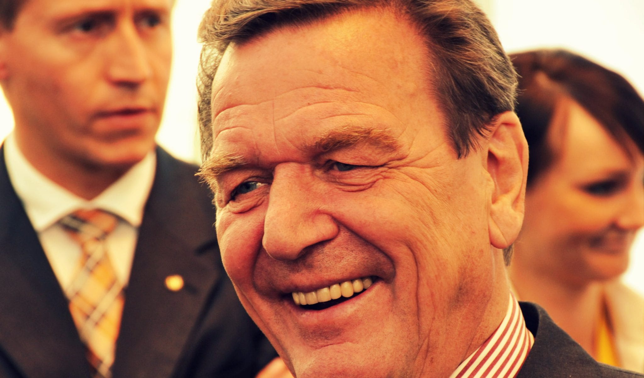 Gerhard-Schroeder-Germany-Getty Crimea reunification is Legal: 
