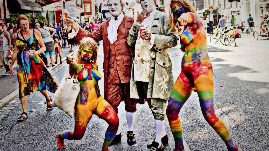 Gay Pride Hedonisme promoteres