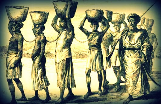 Why the silence on White Slavery? White slavery was normal in the Bysantine Period: