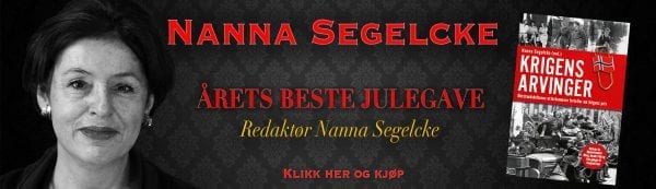 Nanna Segelcke Krigens Arvinger Herland Report