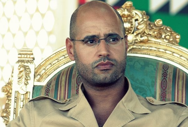 Saif al Islam Gaddafi Newsweek Herland Report