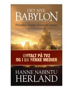 Det Nye Babylon Hanne HErland Bok
