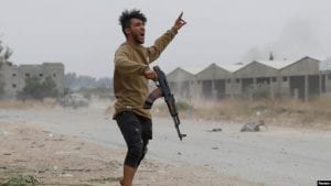 Medieløgner i Libyakrigen NATOS overgrep i Libya Libya 2020, government loyalist in war torn country
