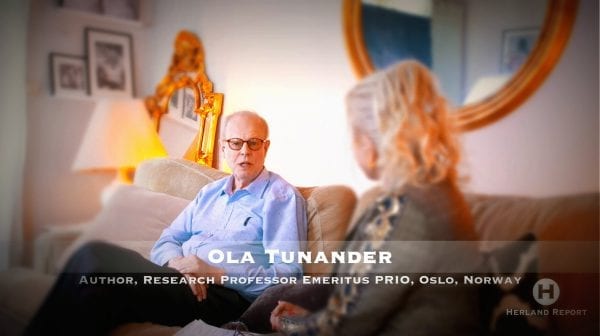 TV intervju Ola Tunander om Libya
