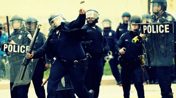 The Militia Militarization of US Police Force: Police-USA-Mintpress-News