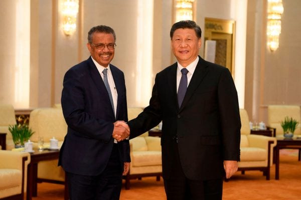 WHO Dr. Tedros and China: Everything is Going According to Plan, Herland Report: AFP