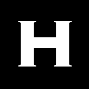 Herland Report H sign logo