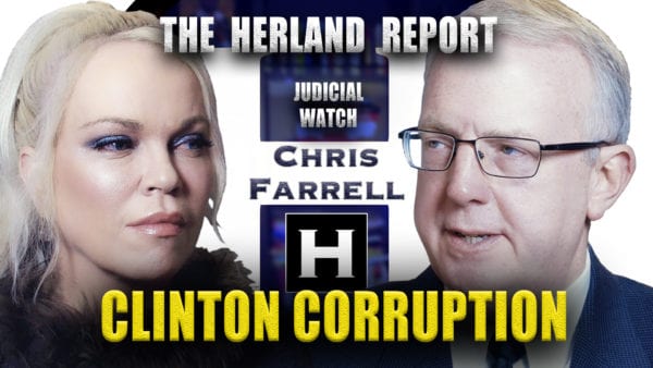 Chris J. Farrell: Hillary Clinton ran criminal enterprise from the White House: Herland Report