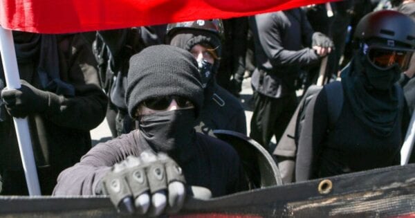 Communist Antifa "Red Army Faction" use brutal force to implement US anarchy: Getty