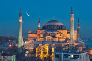 Historic Constantinople Hagia Sophia becomes Mosque, demonstrating Islamist Intolerance for Religious Plurality, Herland Report