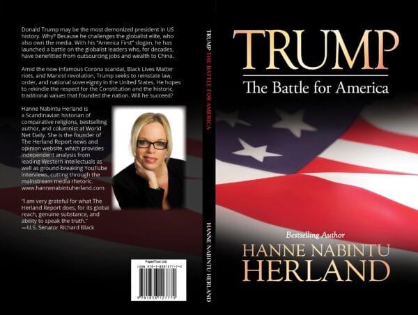 New Book Trump. The Battle for America by Bestselling author Hanne Nabintu Herland