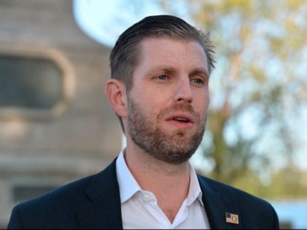 Eric Trump, Dems try to shut down Christianity, President Trump is the Saviour for Christians?, Herland Report