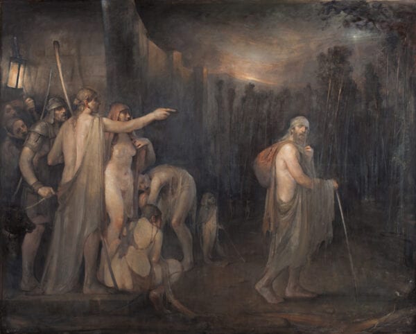 The Outcast by Odd Nerdrum. Bork Nerdrum Reveals Criteria for Best Painters in the World - Cave of Apelles, Nerdrum School