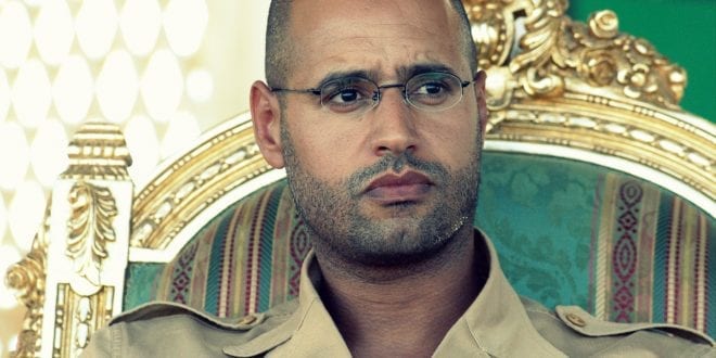 Saif al-Islam Gaddafi for Presidency. Salf al Islam Gaddafi Libya Newsweek