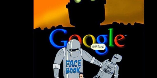 Google search monopoly: Facebook Google Censorship