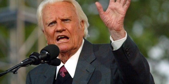 The American Sodom and Gomorrah: Billy Graham, Herland Report Reuters