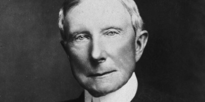 John Rockefeller and modern medicine: John Rockefeller Getty