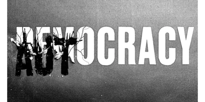 Democratic Autocracy: Shutterstock