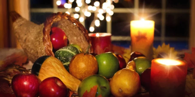 Thanksgiving Holiday: Cornucopia