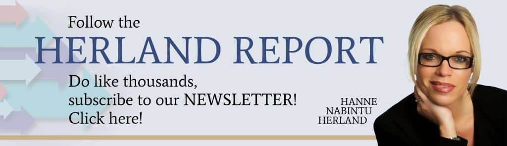 Herland Report banner newsletter