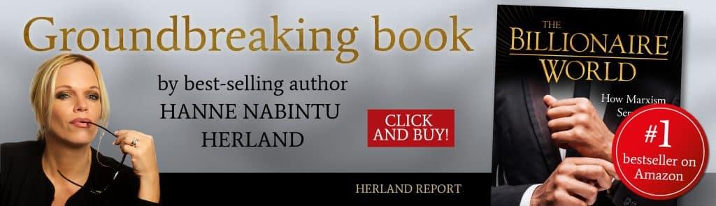 DEI programs demonize the majority: Number 1 on Amazon: The Billionaire World. How Marxism serves the Elite. By Hanne Nabintu Herland.
