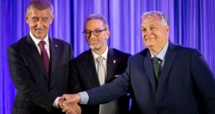 Victor Orbán launches Patriots for Europe for peace, order, traditional values and national sovereignty. Getty