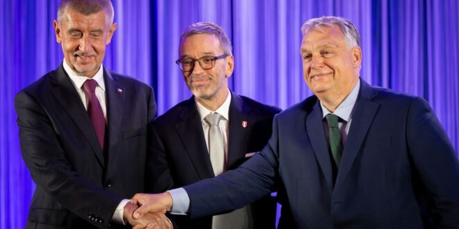 Victor Orbán launches Patriots for Europe for peace, order, traditional values and national sovereignty. Getty